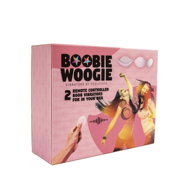 FeelzToys Stimulateurs De Seins Télécommandés Boobie Woogie 7 FeelzToys Stimulateurs De Seins Télécommandés Boobie Woogie – Image 5