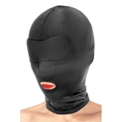 Cagoule Bouche Ouverte Fetish Tentation -SexToys Soldes fetish tentation cagoule bouche ouverte 1