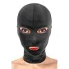 Cagoule Yeux & Bouche Ouverts Fetish Tentation