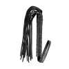 Fetish Tentation Martinet Noir Similicuir 1 Fetish Tentation Martinet Noir Similicuir -SexToys Soldes fetish tentation martinet whip