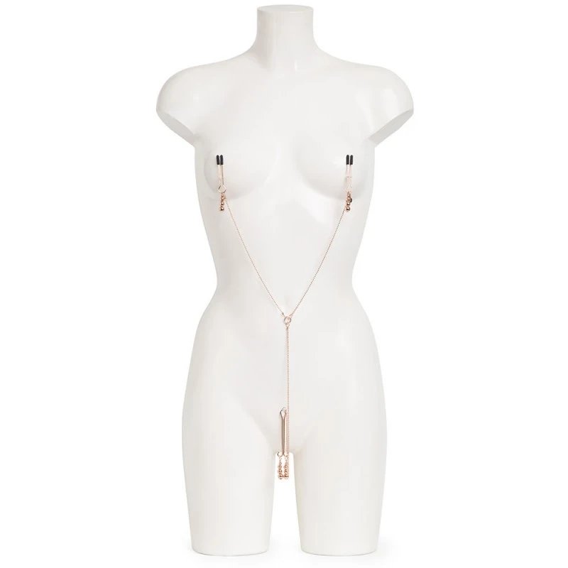 Fifty Shades Of Grey Pinces à Tétons Et Clitoris All Sensation 5 Fifty Shades Of Grey Pinces à Tétons Et Clitoris All Sensation – Image 3