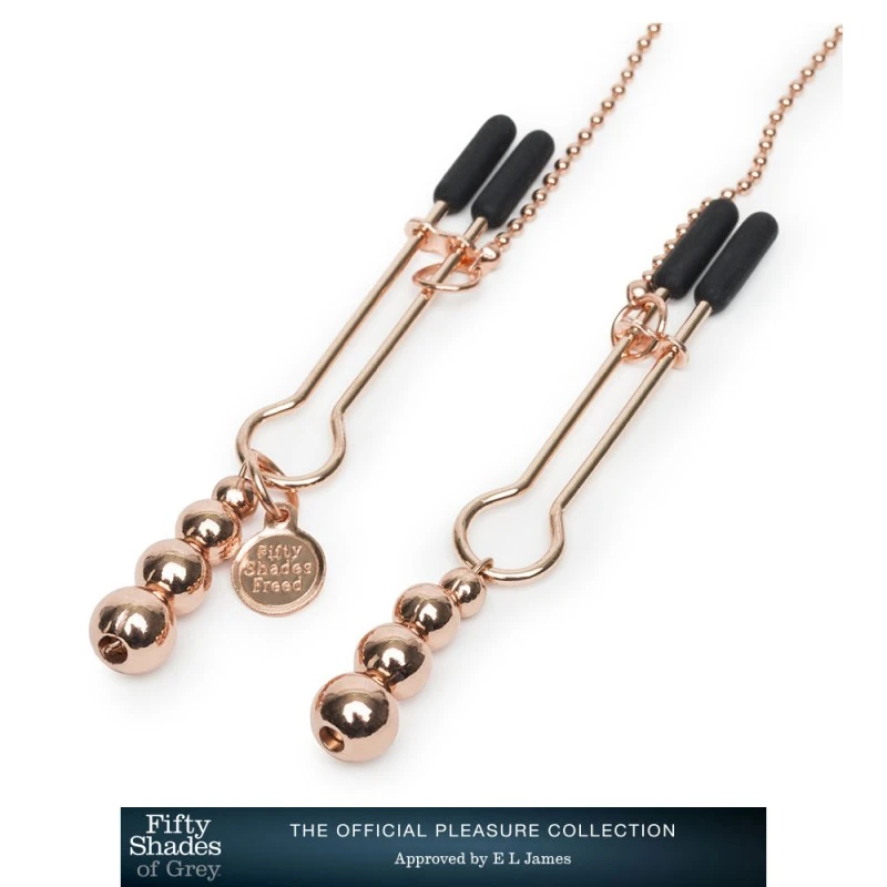 Fifty Shades Of Grey Pinces à Tétons Et Clitoris All Sensation 3 Fifty Shades Of Grey Pinces à Tétons Et Clitoris All Sensation
