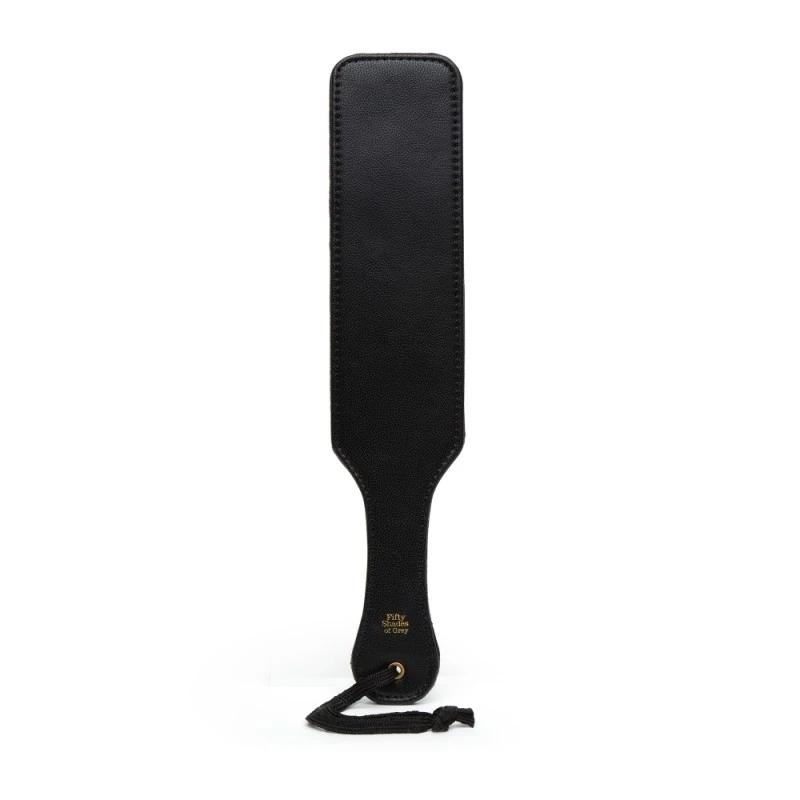 Fifty Shades Of Grey Paddle Similicuir Bound To You Large 3 Fifty Shades Of Grey Paddle Similicuir Bound To You Large