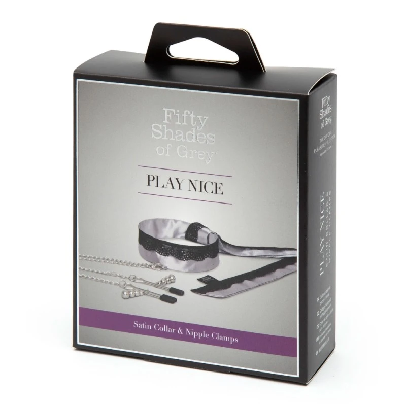 Fifty Shades Of Grey Collier Avec Pinces à Tétons Play Nice 7 Fifty Shades Of Grey Collier Avec Pinces à Tétons Play Nice – Image 5