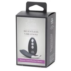 Fifty Shades Of Grey Culotte Vibrante Télécommandée Relentless Vibrations -SexToys Soldes fifty shades of grey culotte vibrante relentless vibrations 5