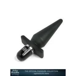 Fifty Shades Of Grey Plug Anal Vibrant Delicious Fullness