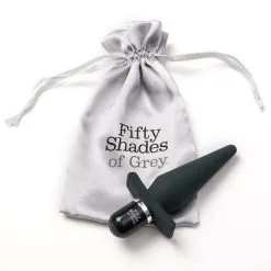 Fifty Shades Of Grey Plug Anal Vibrant Delicious Fullness -SexToys Soldes fifty shades of grey delicious fullness vibrating butt plug 3