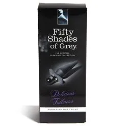 Fifty Shades Of Grey Plug Anal Vibrant Delicious Fullness -SexToys Soldes fifty shades of grey delicious fullness vibrating butt plug 5