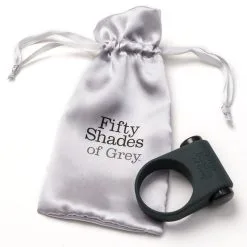 Fifty Shades Of Grey Anneau Vibrant Feel It Baby 9 Fifty Shades Of Grey Anneau Vibrant Feel It Baby -SexToys Soldes fifty shades of grey feel it baby 2
