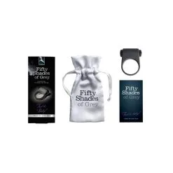 Fifty Shades Of Grey Anneau Vibrant Feel It Baby 10 Fifty Shades Of Grey Anneau Vibrant Feel It Baby -SexToys Soldes fifty shades of grey feel it baby 3