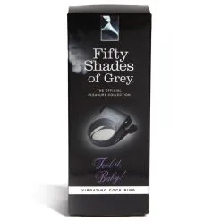 Fifty Shades Of Grey Anneau Vibrant Feel It Baby 11 Fifty Shades Of Grey Anneau Vibrant Feel It Baby -SexToys Soldes fifty shades of grey feel it baby 4