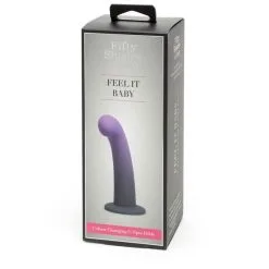 Fifty Shades Of Grey Gode Point G Feel It Baby Colour-Changing -SexToys Soldes fifty shades of grey gode point g feel it baby 2