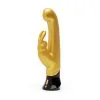 Fifty Shades Of Grey Vibromasseur Rabbit Greedy Girl Édition Spéciale Gold -SexToys Soldes fifty shades of grey greedy girl 10 anniversary gold rabbit