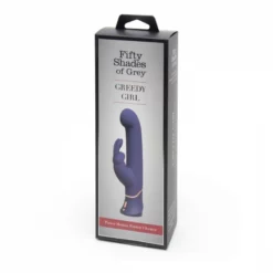 Fifty Shades Of Grey Vibromasseur Rabbit Va-et-Vient Greedy Girl Power Thrust 11 Fifty Shades Of Grey Vibromasseur Rabbit Va-et-Vient Greedy Girl Power Thrust -SexToys Soldes fifty shades of grey greedy girl power thrust vibrator 4
