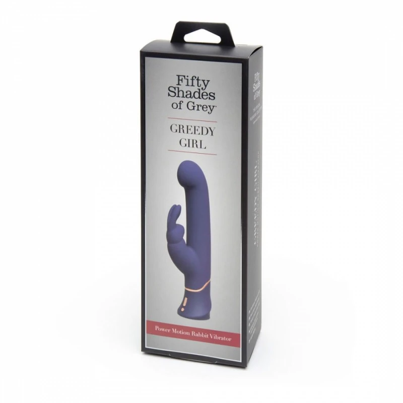 Fifty Shades Of Grey Vibromasseur Rabbit Va-et-Vient Greedy Girl Power Thrust 7 Fifty Shades Of Grey Vibromasseur Rabbit Va-et-Vient Greedy Girl Power Thrust – Image 5