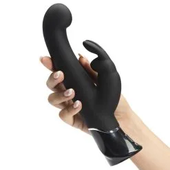 Fifty Shades Of Grey Vibromasseur Rabbit Spécial Point G Greedy Girl -SexToys Soldes fifty shades of grey greedy girl vibromasseur rabbit 2