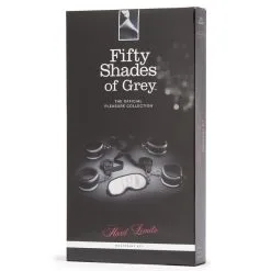 Fifty Shades Of Grey Kit D'Attaches Pour Lit Sans Barreaux Hard Limits -SexToys Soldes fifty shades of grey hard limits 4