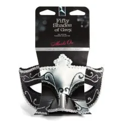 Fifty Shades Of Grey Masque Masquerade Masks On Pack De 2 -SexToys Soldes fifty shades of grey masks on 4