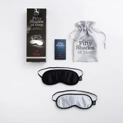 Fifty Shades Of Grey Lot De 2 Masques No Peeking -SexToys Soldes fifty shades of grey no peeking 3