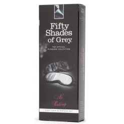 Fifty Shades Of Grey Lot De 2 Masques No Peeking -SexToys Soldes fifty shades of grey no peeking 4