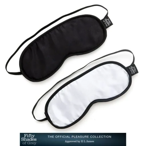 Fifty Shades Of Grey Lot De 2 Masques No Peeking -SexToys Soldes fifty shades of grey no peeking