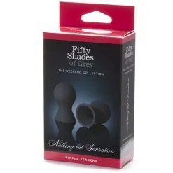 Fifty Shades Of Grey Pompes à Tétons Nothing But Sensation -SexToys Soldes fifty shades of grey nothing but sensation 5