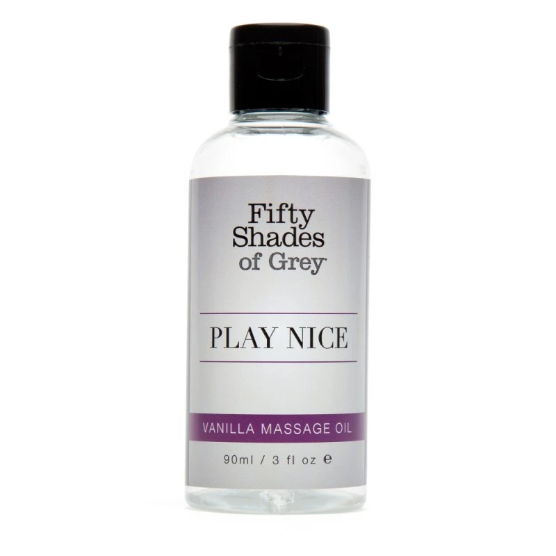 Fifty Shades Of Grey Huile De Massage Vanille Play Nice 90 Ml 3 Fifty Shades Of Grey Huile De Massage Vanille Play Nice 90 Ml