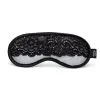 Fifty Shades Of Grey Masque Dentelle Et Satin Play Nice Noir & Gris -SexToys Soldes fifty shades of grey play nice satin lace blindfold