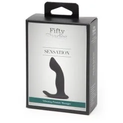 Fifty Shades Of Grey Stimulateur Prostatique Vibrant Sensation -SexToys Soldes fifty shades of grey sensation stimulateur prostatique 4