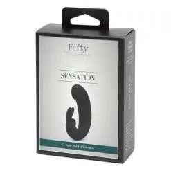 Fifty Shades Of Grey Vibromasseur Rabbit Rechargeable Sensation 13 Fifty Shades Of Grey Vibromasseur Rabbit Rechargeable Sensation -SexToys Soldes fifty shades of grey sensation vibromasseur rabbit 5