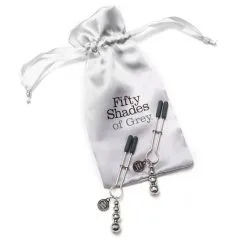 Fifty Shades Of Grey Pinces à Tétons Ajustables The Pinch -SexToys Soldes fifty shades of grey the pinch 3