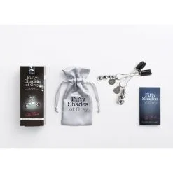 Fifty Shades Of Grey Pinces à Tétons Ajustables The Pinch -SexToys Soldes fifty shades of grey the pinch 4