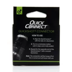 Fleshlight Connecteur Quick Connect Pour Quickshot -SexToys Soldes fleshlight quick connect quickshot 4
