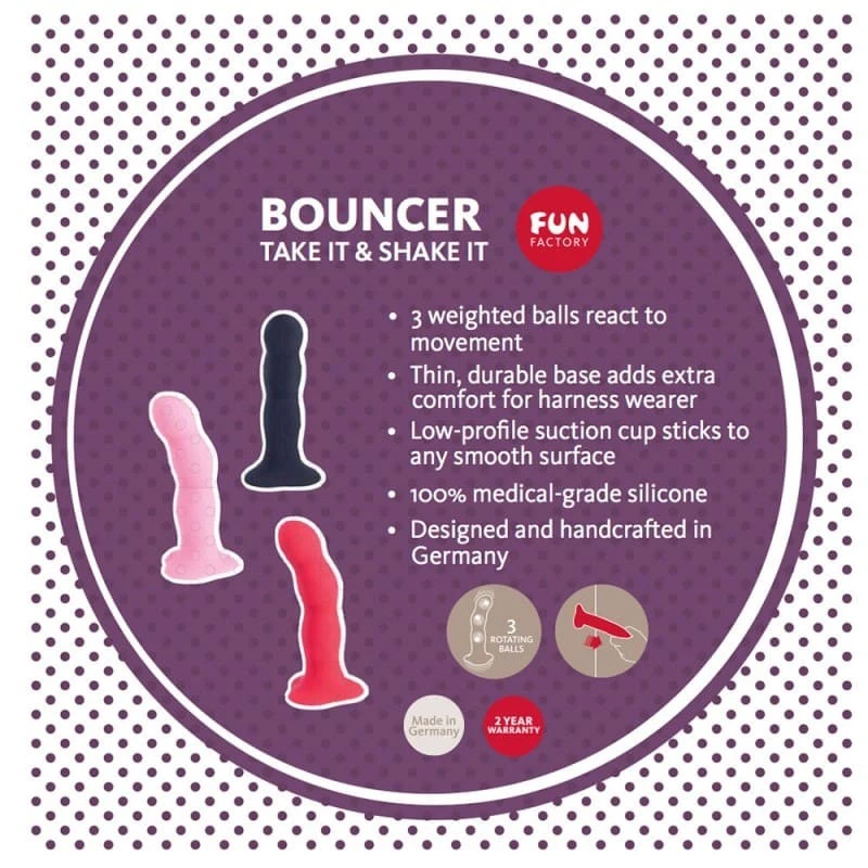 Fun Factory Gode Bouncer 7 Fun Factory Gode Bouncer – Image 5