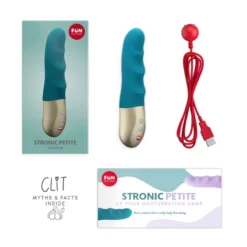 Fun Factory Vibromasseur Va-et-Vient Stronic Petite Bleu -SexToys Soldes fun factory stronic petite bleu 4