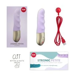 Fun Factory Vibromasseur Va-et-Vient Stronic Petite Violet Parme -SexToys Soldes fun factory stronic petite violet parme 4