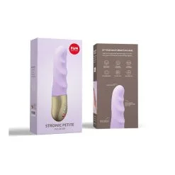 Fun Factory Vibromasseur Va-et-Vient Stronic Petite Violet Parme -SexToys Soldes fun factory stronic petite violet parme 5
