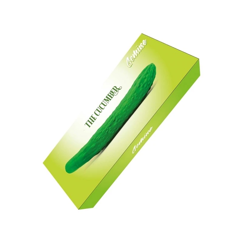 Vibromasseur Concombre Gemüse The Cucumber 4 Vibromasseur Concombre Gemüse The Cucumber – Image 2