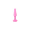 GLAMY Plug Anal Ventouse First Plug Rose Small -SexToys Soldes glamy first plug small