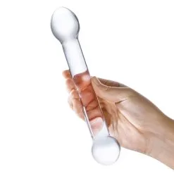 Gläs Gode En Verre Point G Curved -SexToys Soldes glas gode verre point g curved 2