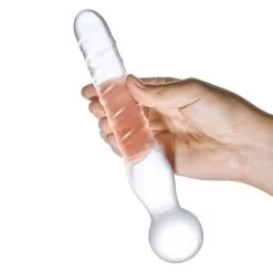 Gläs Gode En Verre Spirale Joystick 10 Gläs Gode En Verre Spirale Joystick -SexToys Soldes glas gode verre spirale joystick 3