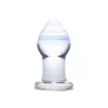 Gläs Plug Anal Transparent En Verre Amethyst Rain 1 Gläs Plug Anal Transparent En Verre Amethyst Rain -SexToys Soldes glas plug anal en verre amethyst rain