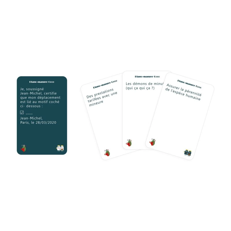 Hiboutatillus Jeu De Cartes Blanc-Manger Coco Au Fond Du Trou 4 Hiboutatillus Jeu De Cartes Blanc-Manger Coco Au Fond Du Trou – Image 2