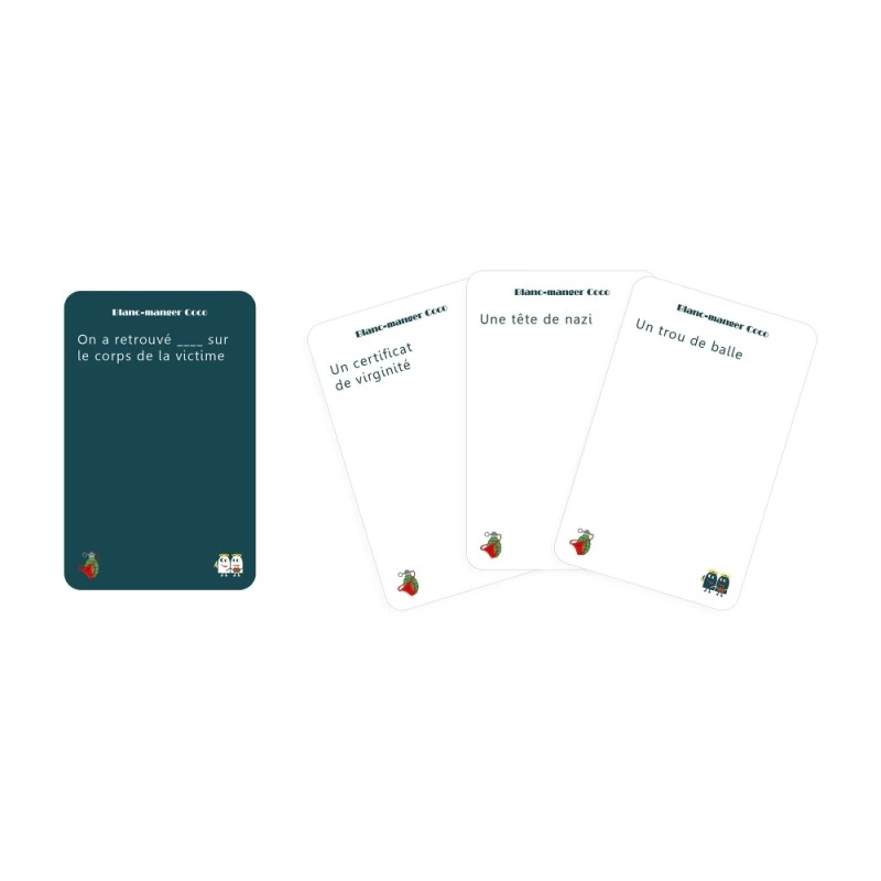 Hiboutatillus Jeu De Cartes Blanc-Manger Coco Au Fond Du Trou 5 Hiboutatillus Jeu De Cartes Blanc-Manger Coco Au Fond Du Trou – Image 3