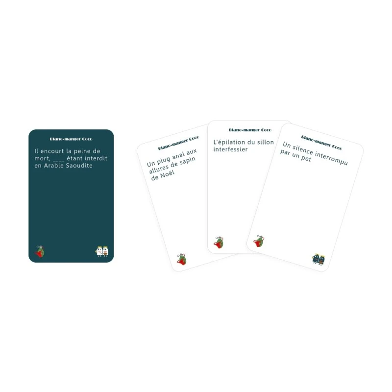 Hiboutatillus Jeu De Cartes Blanc-Manger Coco Au Fond Du Trou 6 Hiboutatillus Jeu De Cartes Blanc-Manger Coco Au Fond Du Trou – Image 4