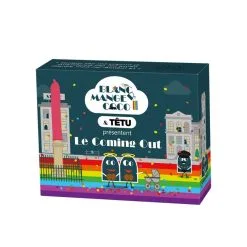 Hiboutatillus Jeu De Cartes Blanc-Manger Coco Le Coming Out