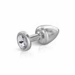 Hidden Eden Plug Anal Bijou XS Aluminium Angel Argent