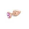 Hidden Eden Plug Anal Bijou XS Aluminium Pink Angel -SexToys Soldes hidden eden pink angel plug xs