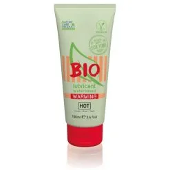 HOT Lubrifiant Eau Chauffant BIO 100 Ml