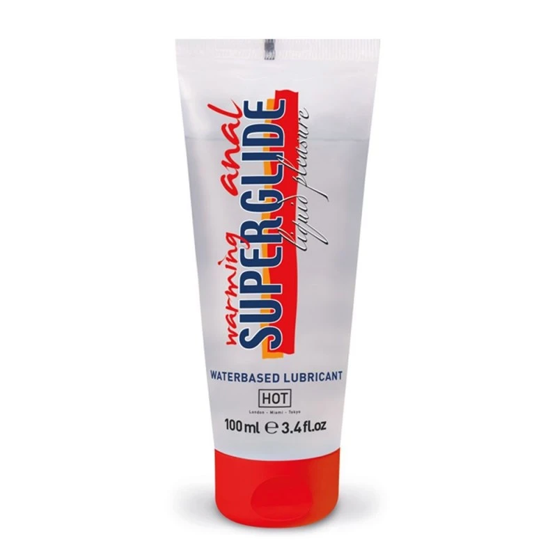 HOT Lubrifiant Anal Chauffant Eau SuperGlide Warming Anal 3 HOT Lubrifiant Anal Chauffant Eau SuperGlide Warming Anal